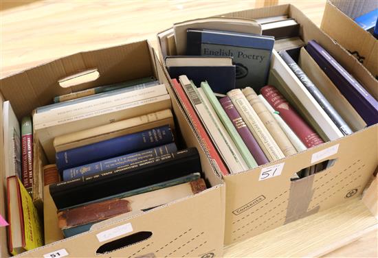 Bibliography and book sale catalogues (in 3 boxes)